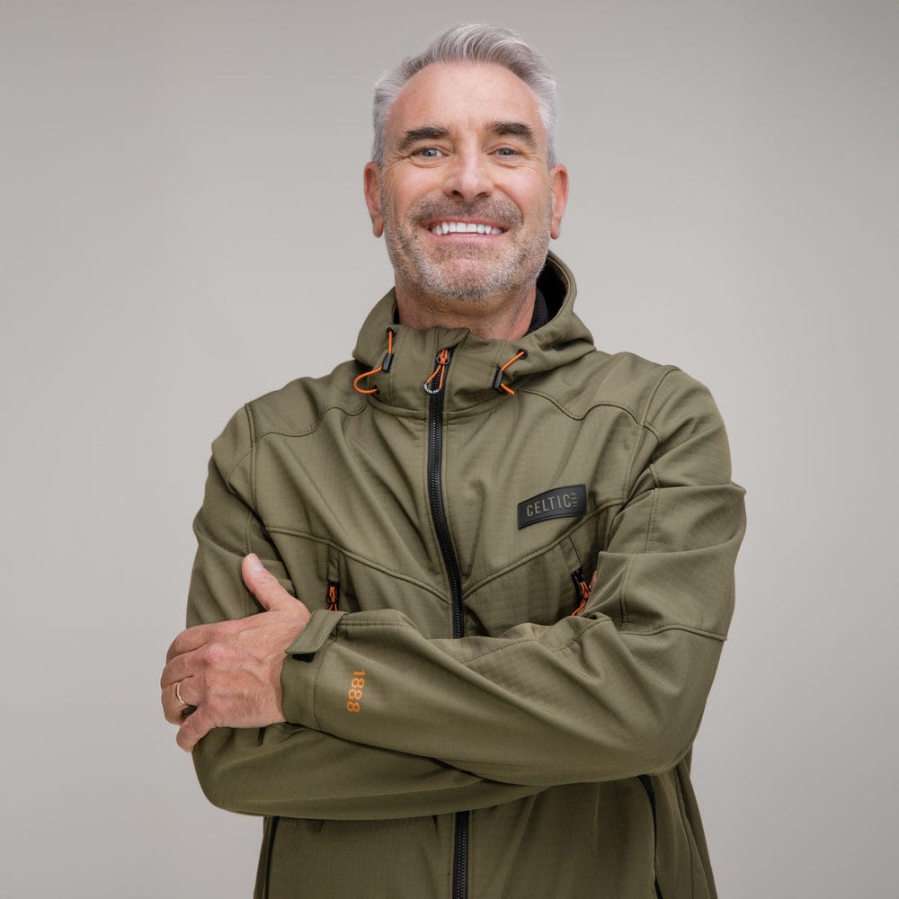 Celtic Softshell Hooded Jacket – Official Celtic Store