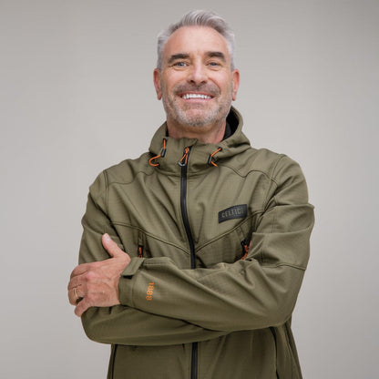 Celtic Softshell Hooded Jacket