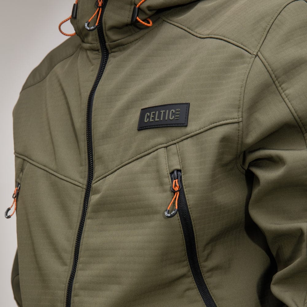 Celtic Softshell Hooded Jacket – Official Celtic Store