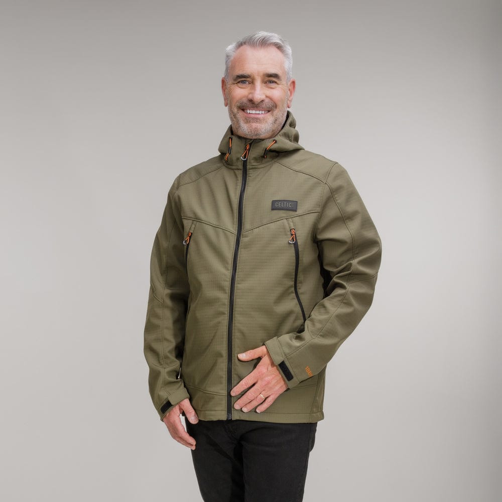 Celtic Softshell Hooded Jacket – Official Celtic Store
