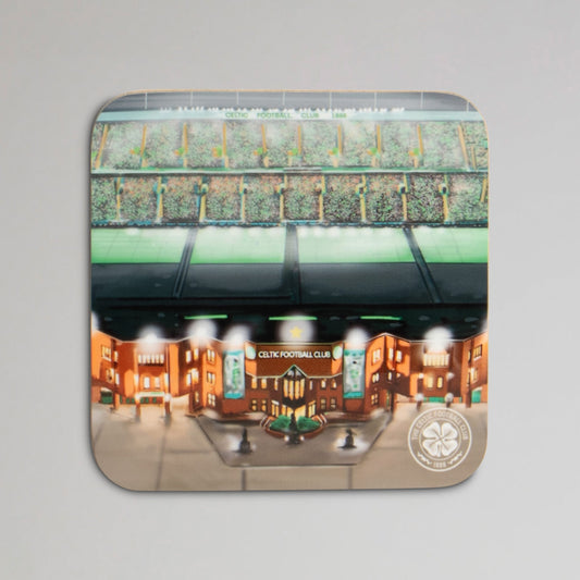 Celtic Stadium Print Coaster
