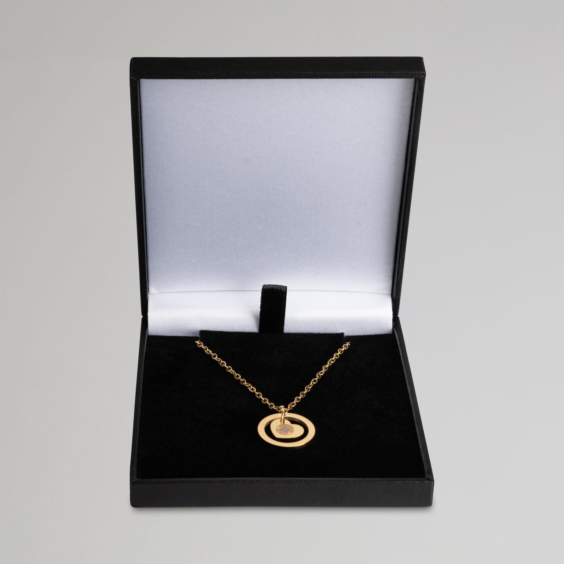 Celtic  Stainless Steel Heart Necklace