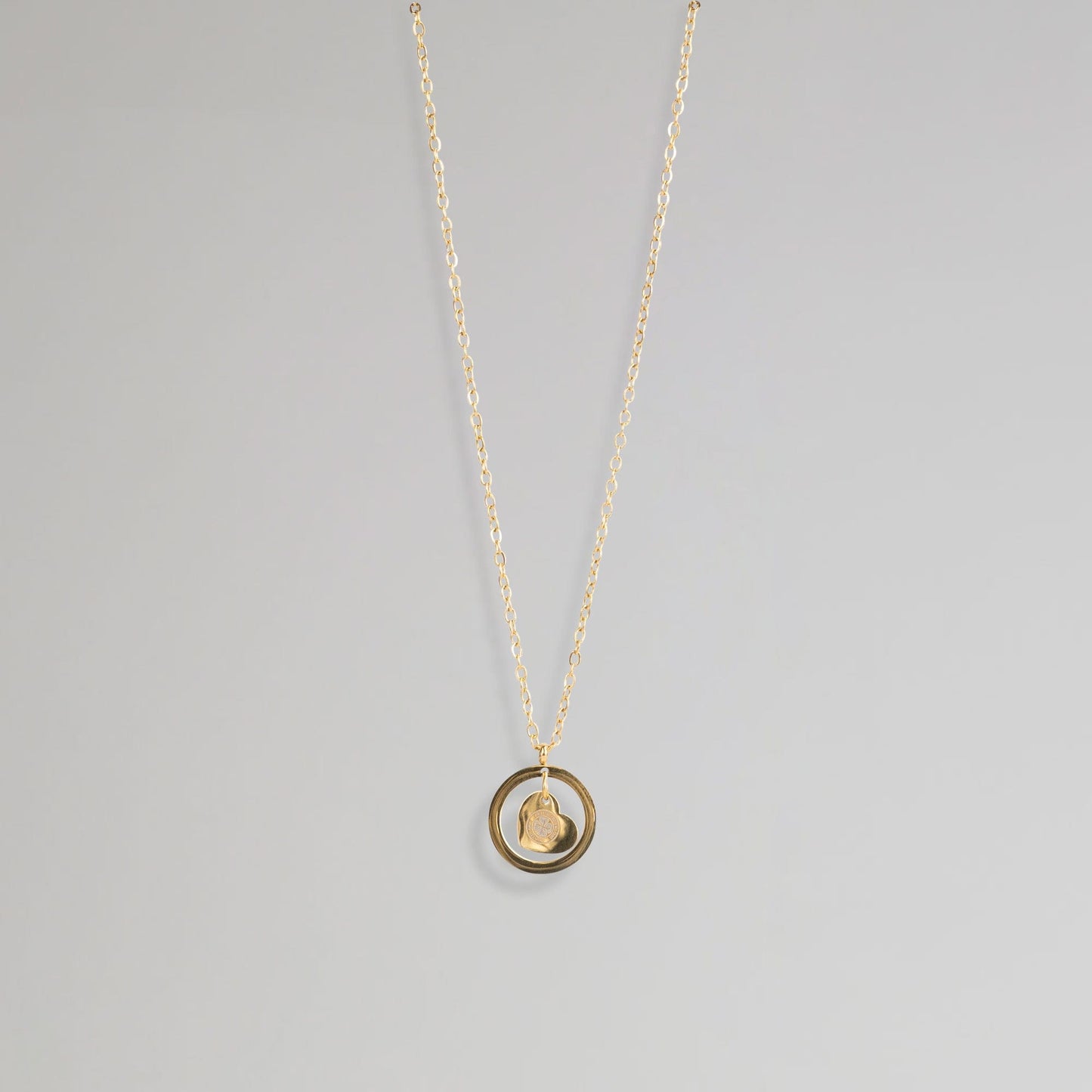 Celtic  Stainless Steel Heart Necklace