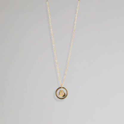 Celtic  Stainless Steel Heart Necklace