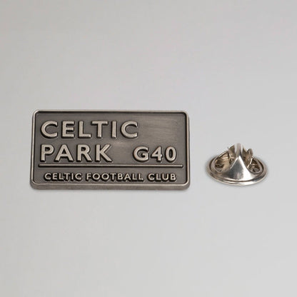 Celtic Street Sign Badge