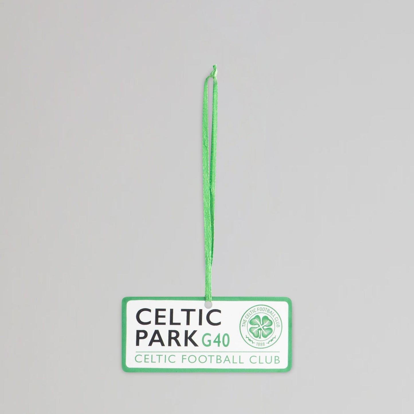 Celtic Street Sign Christmas Decoration