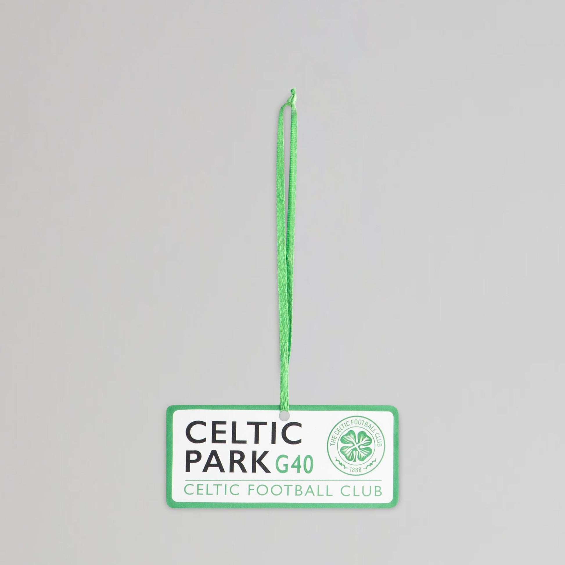 Celtic Street Sign Christmas Decoration