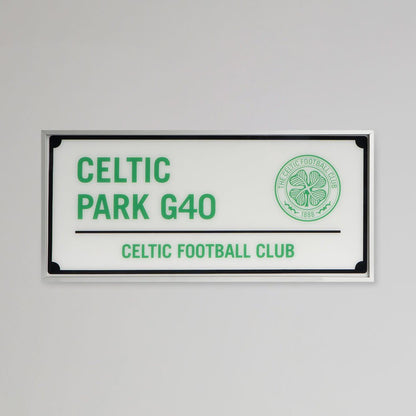 Celtic Street Sign LED Light Box