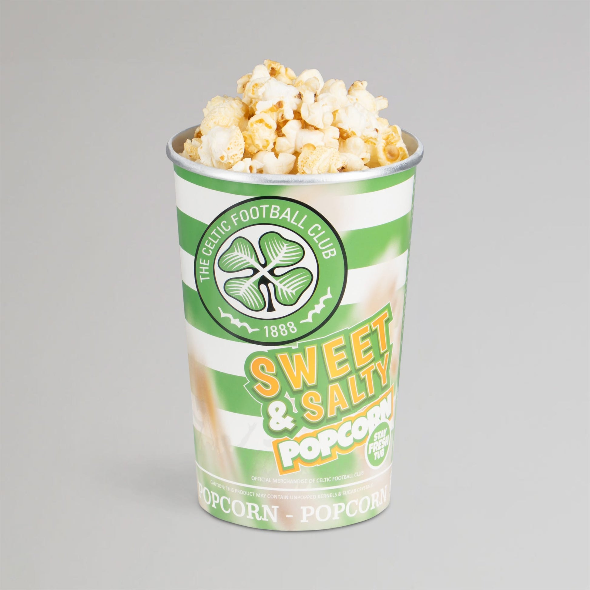 Celtic Sweet & Salty Popcorn Tub
