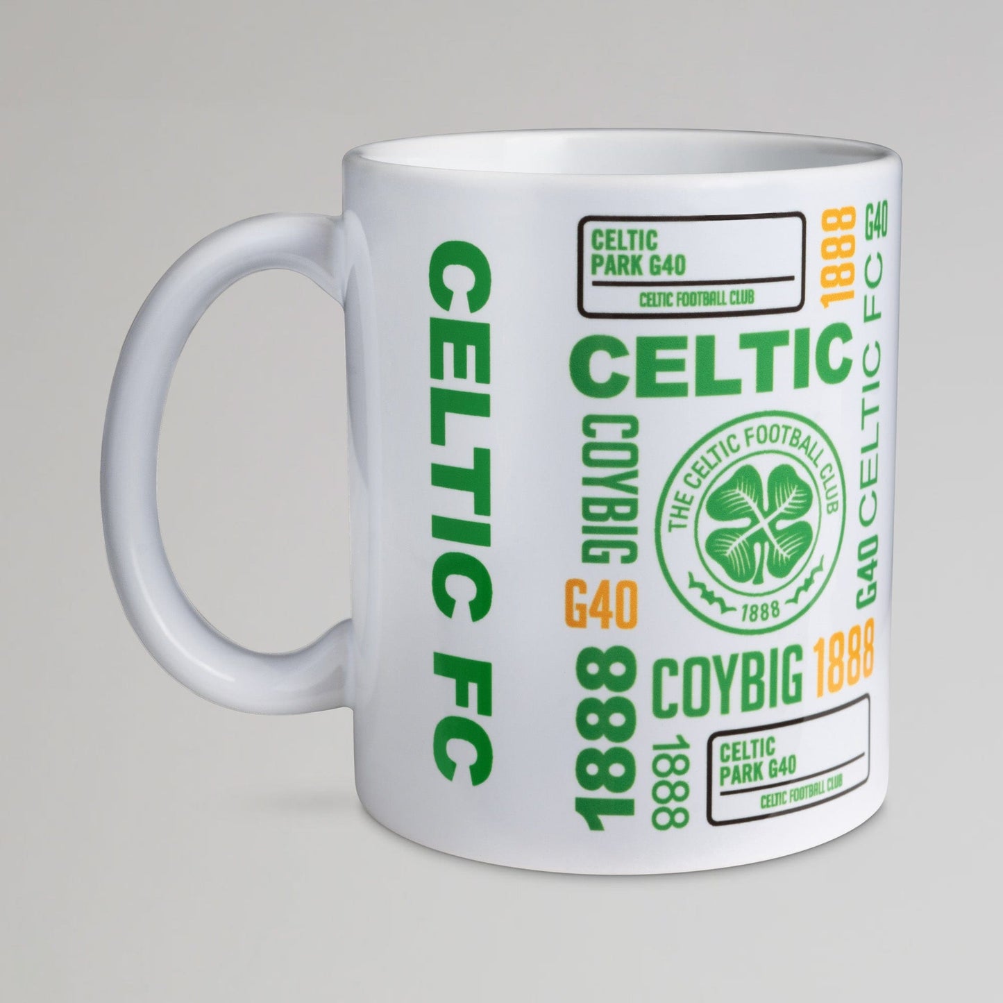 Celtic Team Slogan Mug
