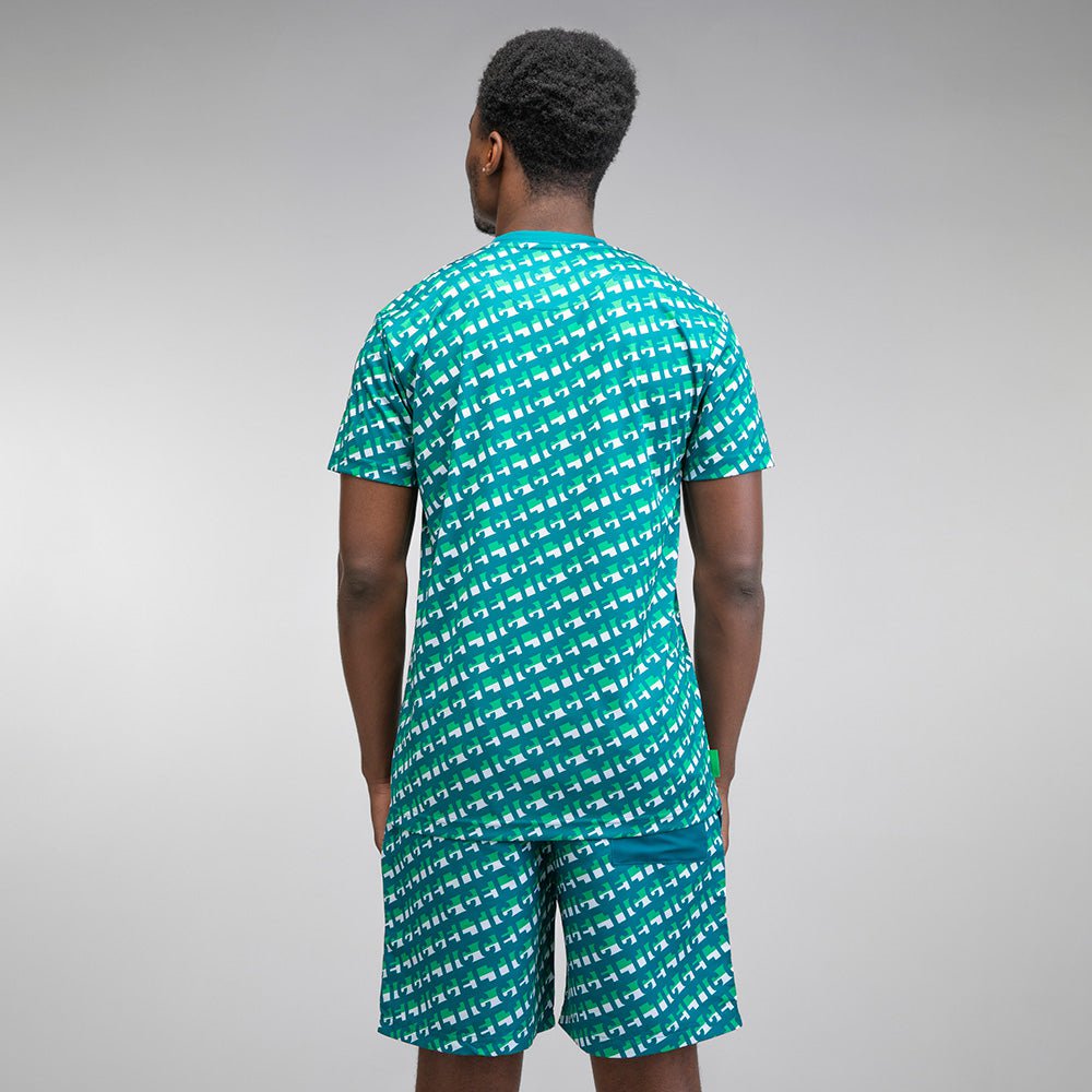 Celtic Text Pattern T-Shirt