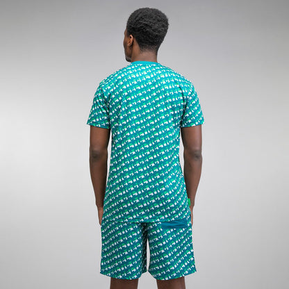 Celtic Text Pattern T-Shirt