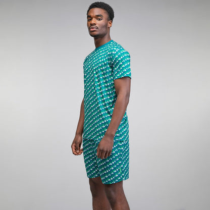 Celtic Text Pattern T-Shirt