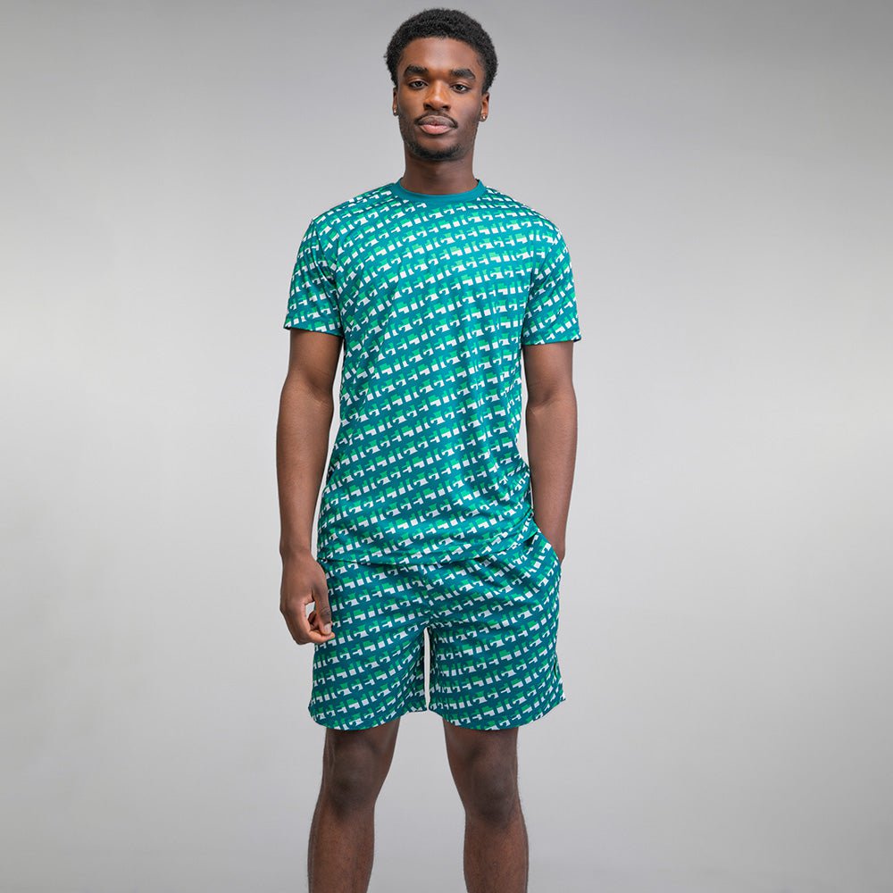 Celtic Text Pattern T-Shirt