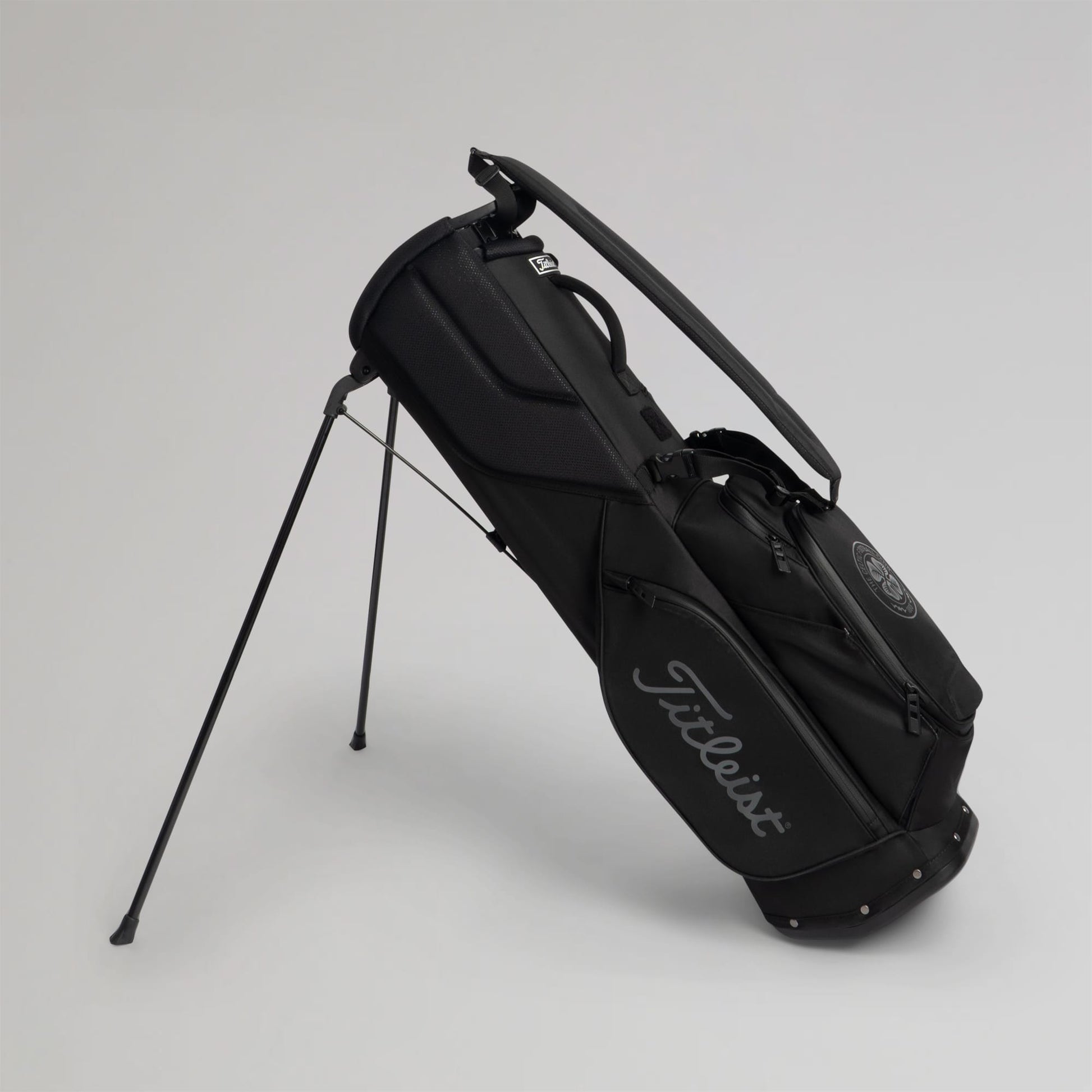 Celtic Titleist Black Golf Stand Bag