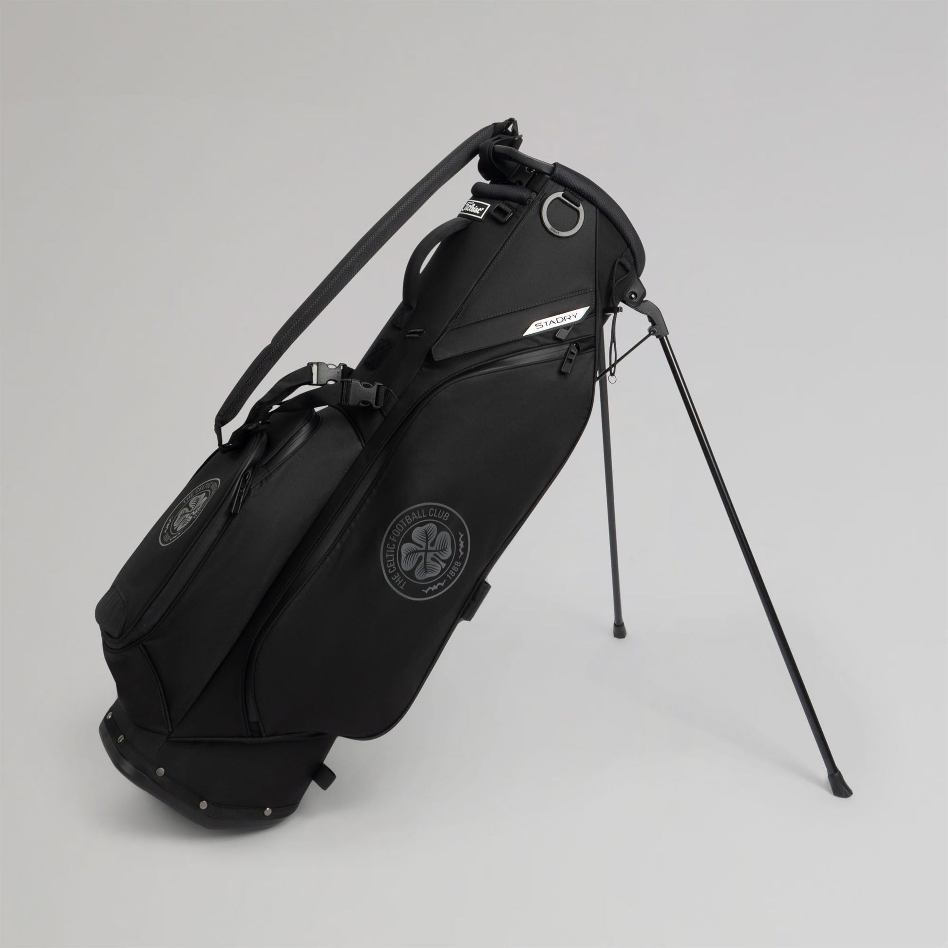 Celtic Titleist Black Golf Stand Bag