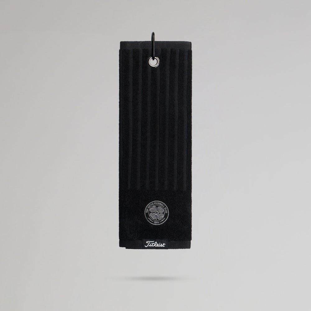 Celtic Titleist Golf Towel