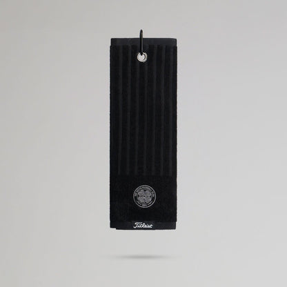 Celtic Titleist Golf Towel
