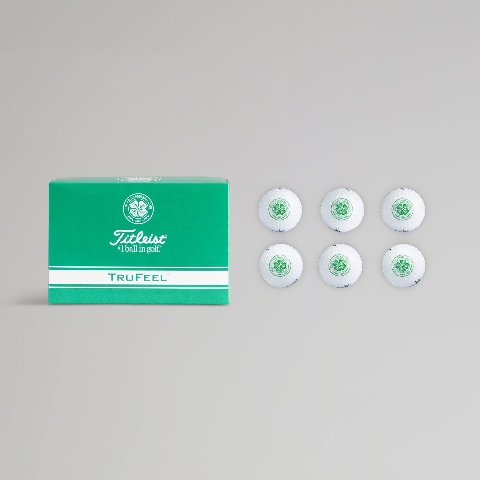Celtic Titleist TruFeel Golf Balls