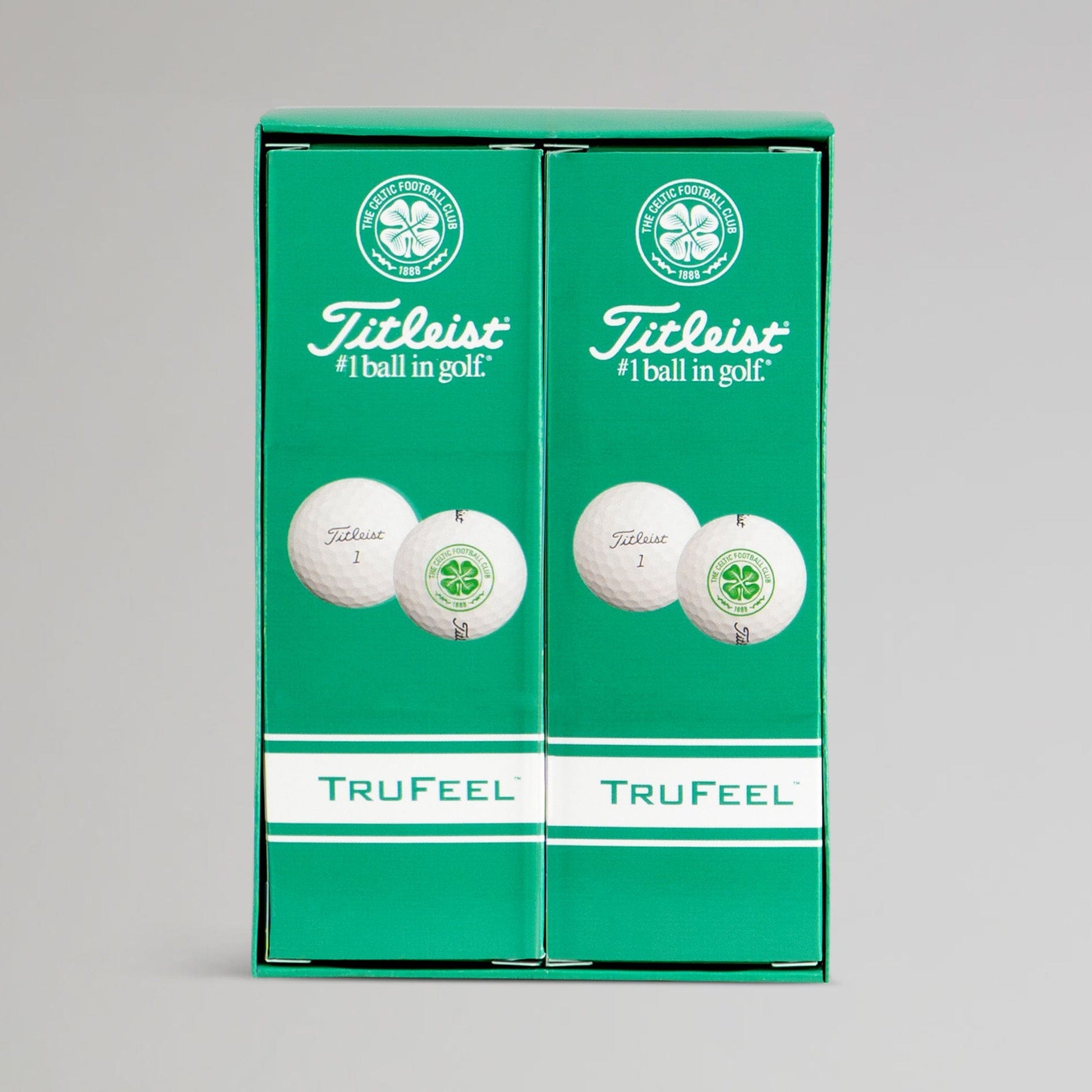 Celtic Titleist TruFeel Golf Balls