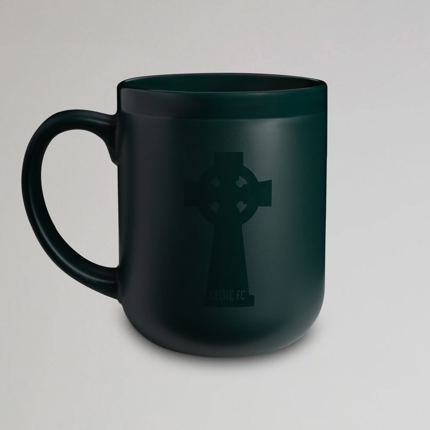 Celtic Tonal Cross Mug