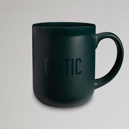 Celtic Tonal Cross Mug