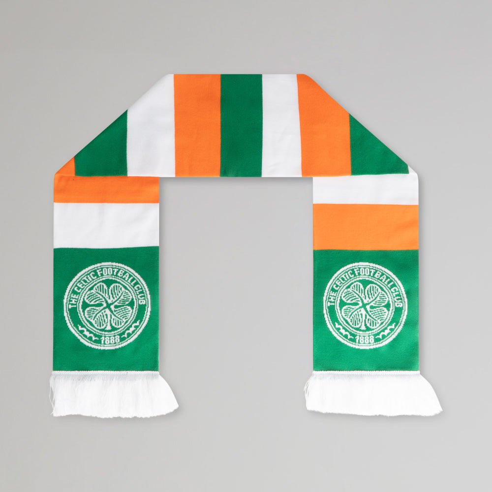 Celtic Tri Colour Bar Scarf