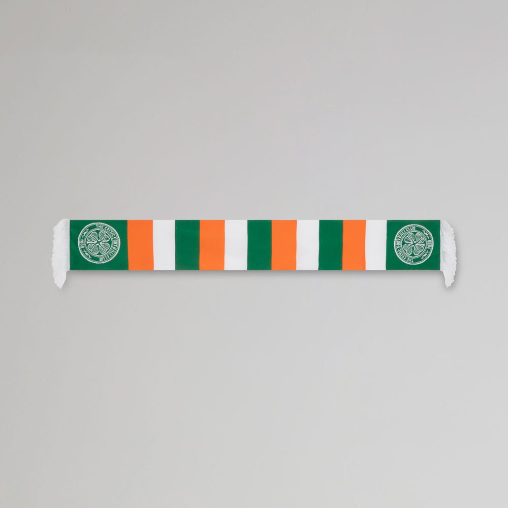 Celtic Tri Colour Bar Scarf