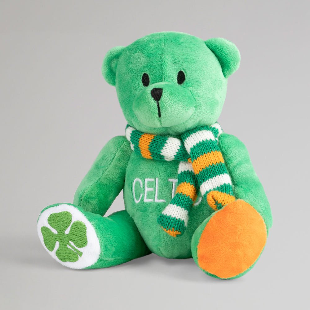Celtic Tri Colour Beanie Bear