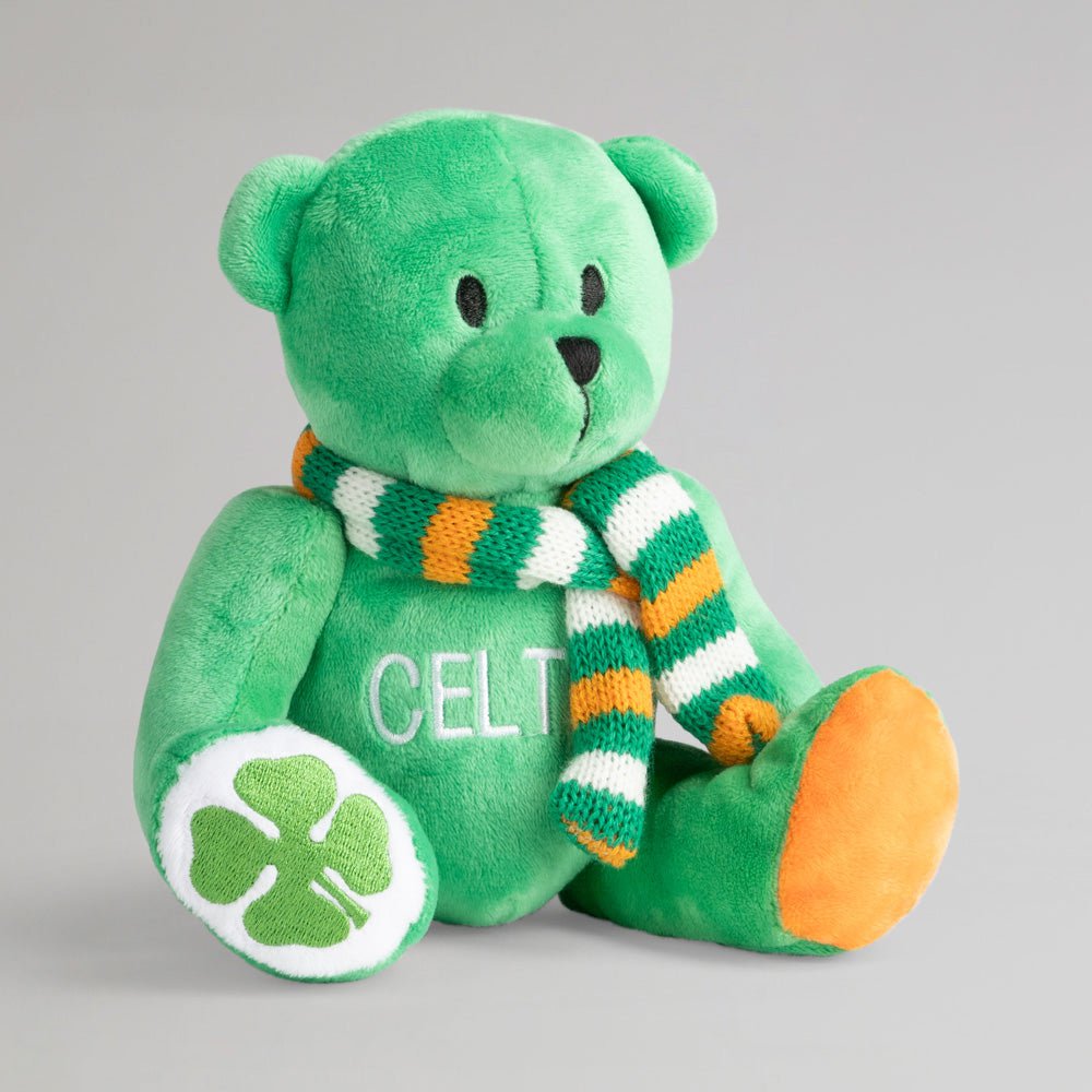 Celtic Tri Colour Beanie Bear