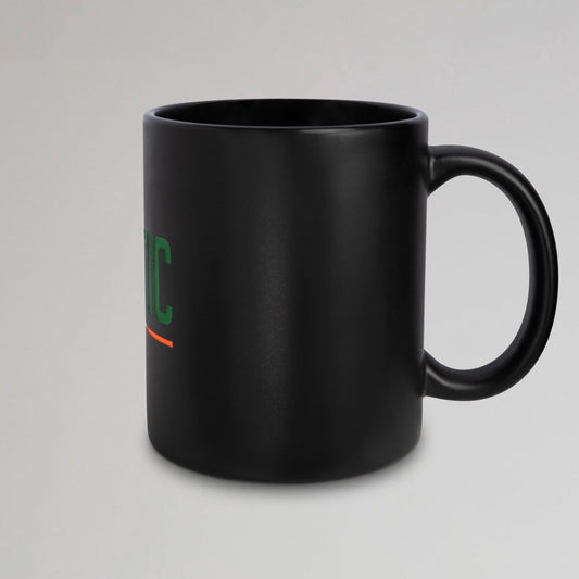Celtic Tri Colour Sandblast Mug