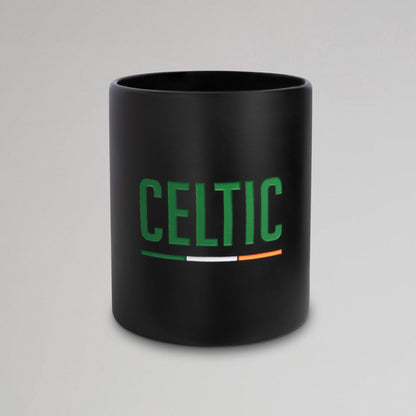 Celtic Tri Colour Sandblast Mug