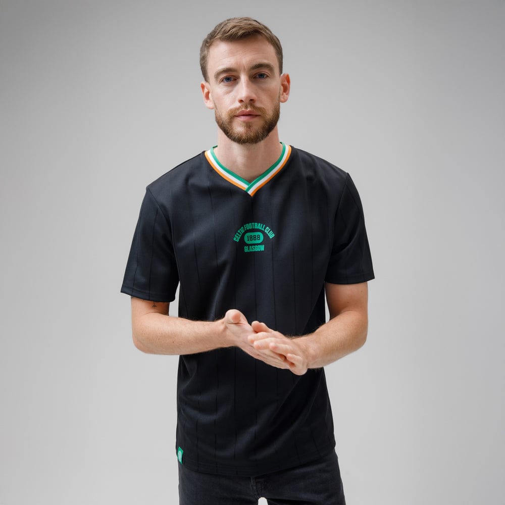 Celtic Tricolour Black Jersey – Official Celtic Store