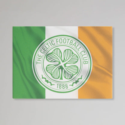 Celtic Tricolour Flag Magnet