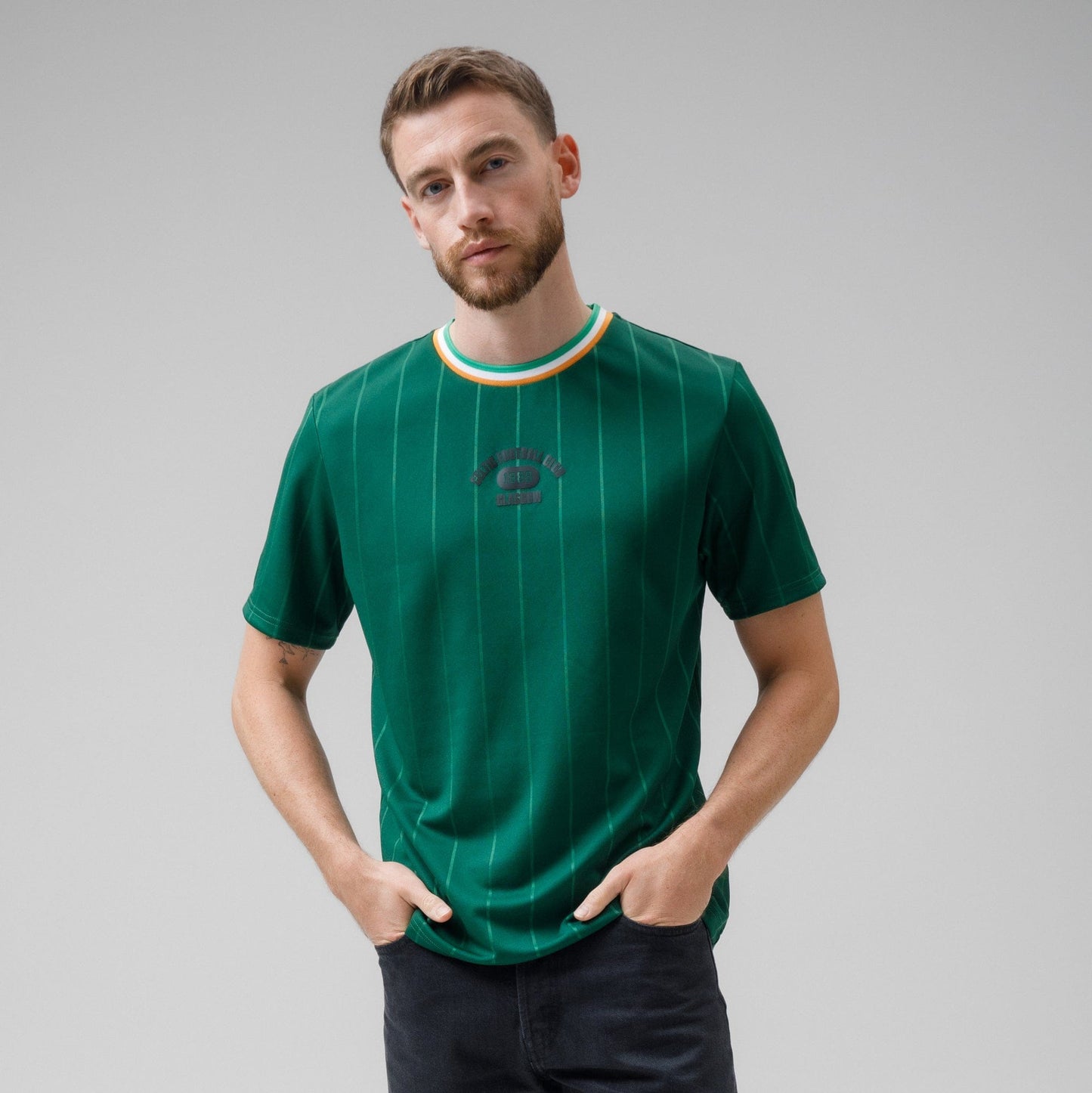 Celtic Tricolour Green Jersey