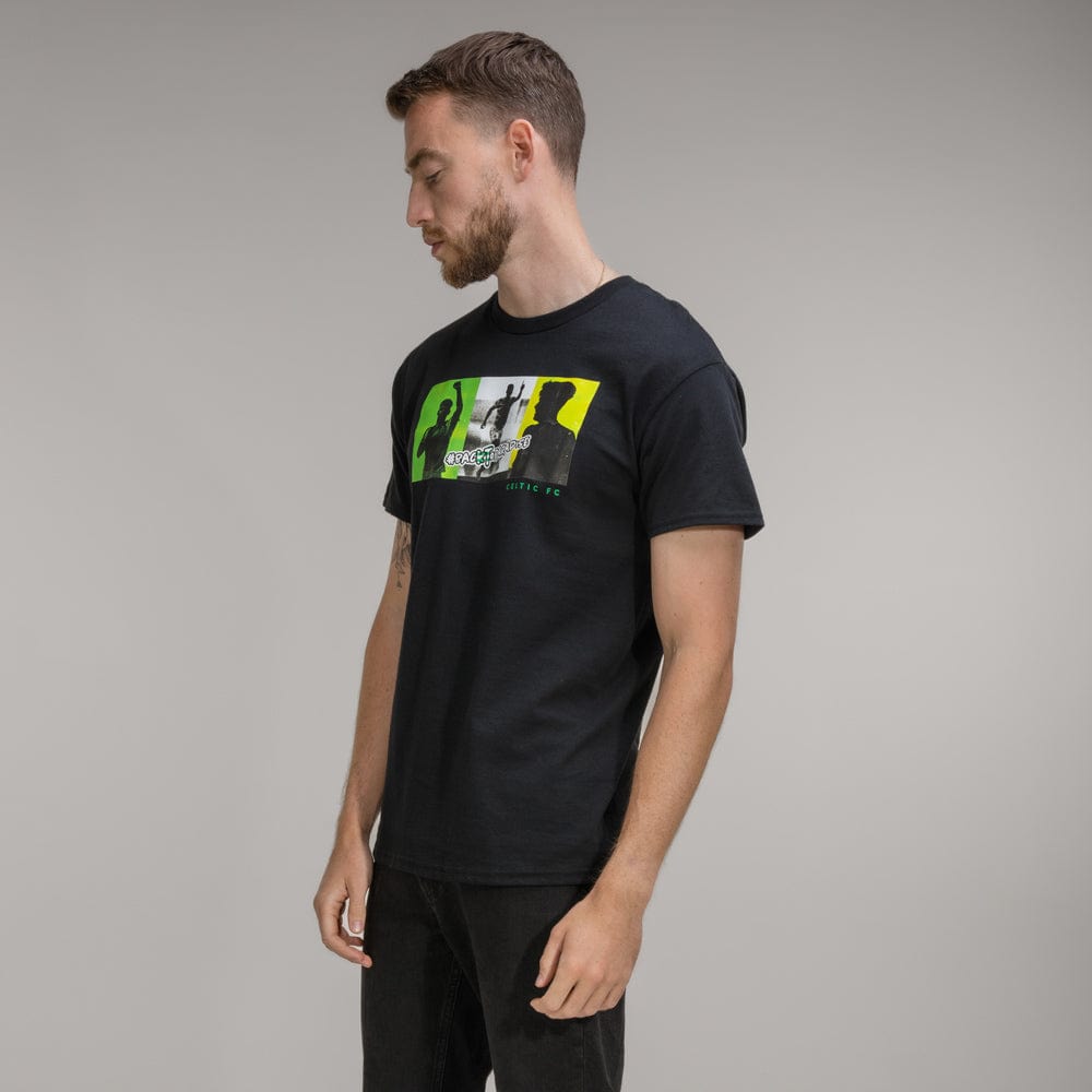 Celtic Tricolour Kieran Tierney T-Shirt