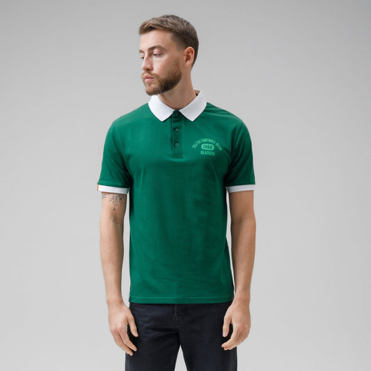 Celtic Tricolour Polo Shirt
