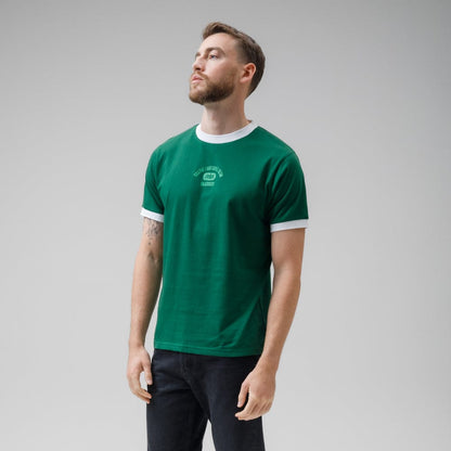 Celtic Tricolour Tipped T-Shirt