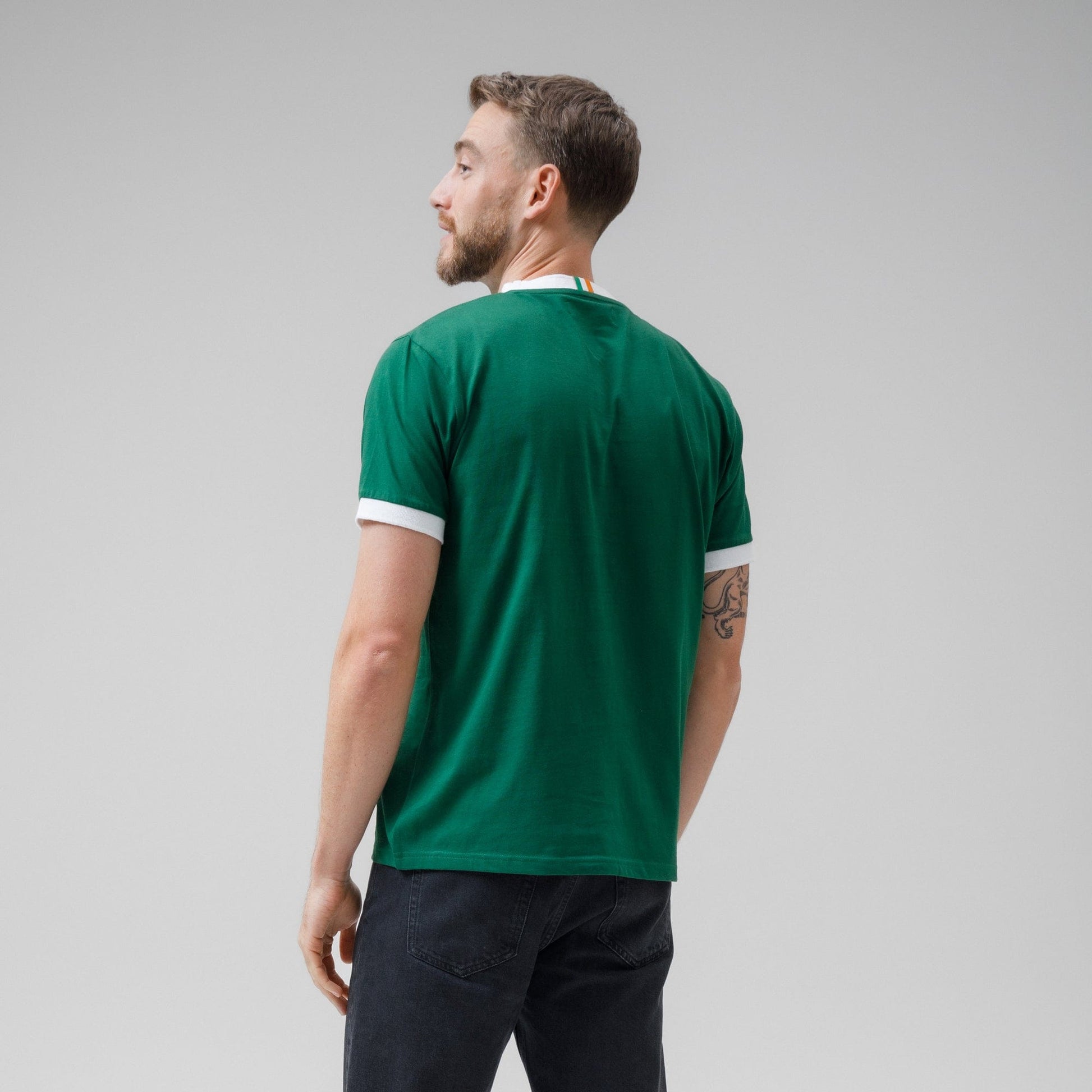 Celtic Tricolour Tipped T-Shirt