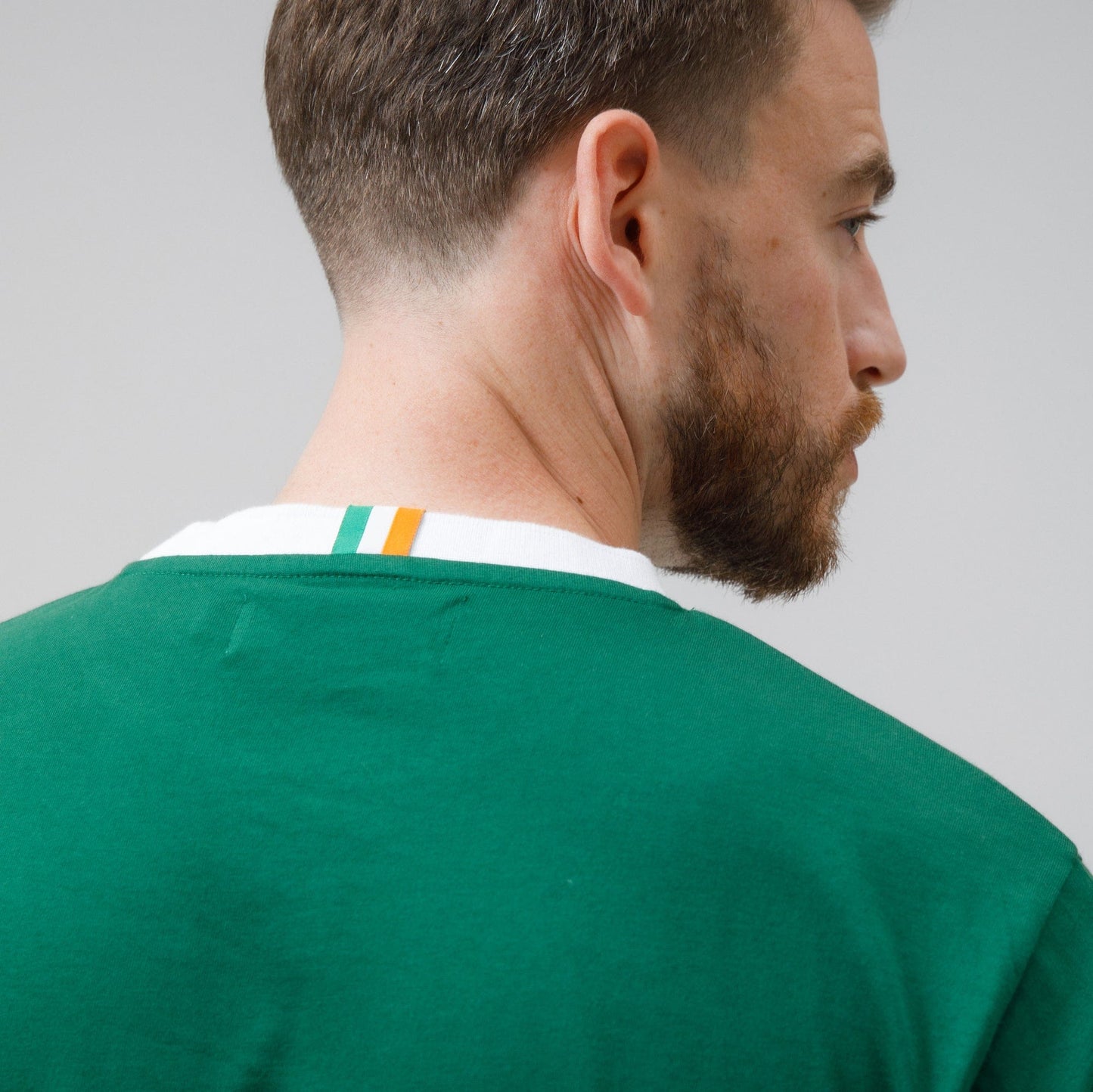 Celtic Tricolour Tipped T-Shirt