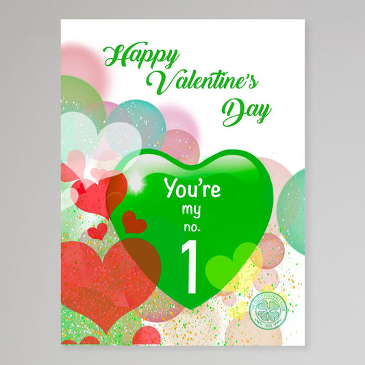 Celtic Valentine's Day Card