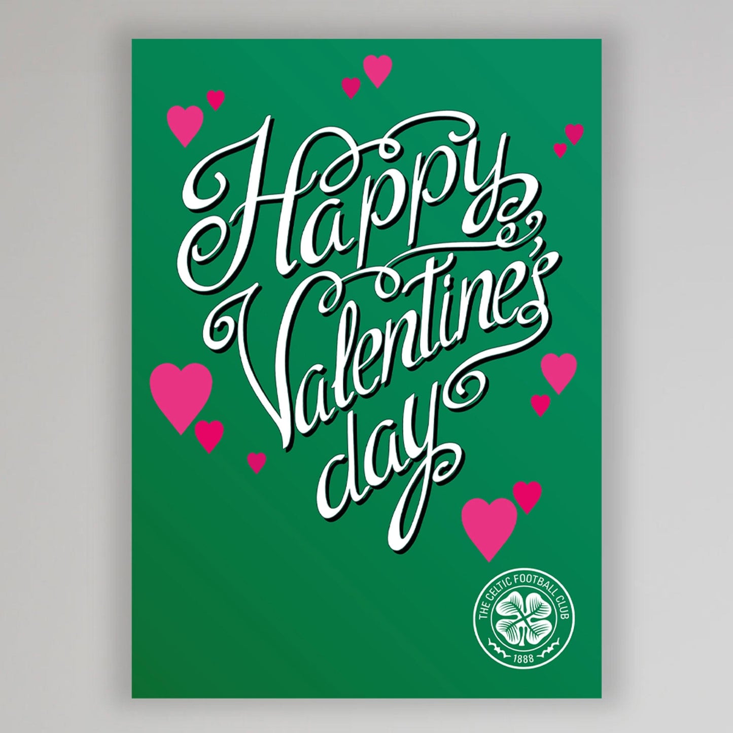 Celtic Valentine's Day Card