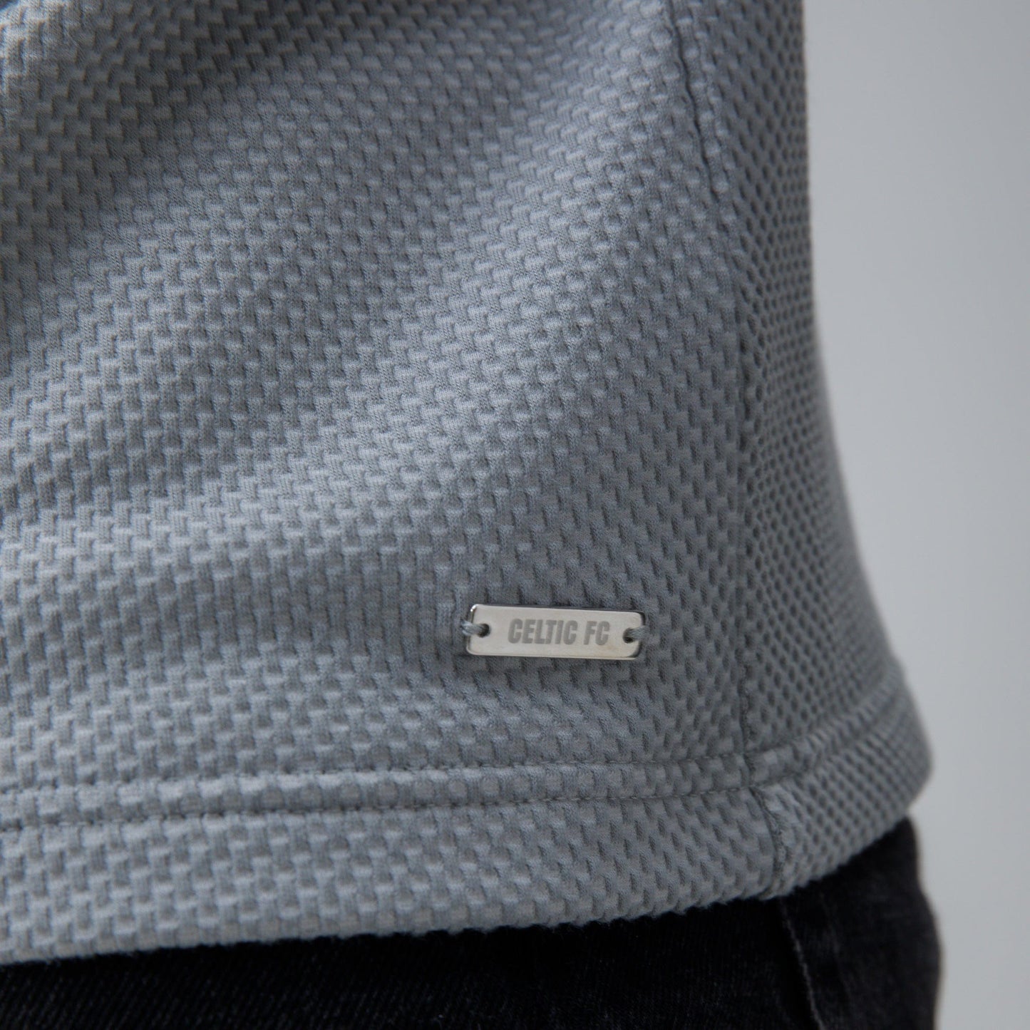 Celtic Waffle Grey Polo Shirt