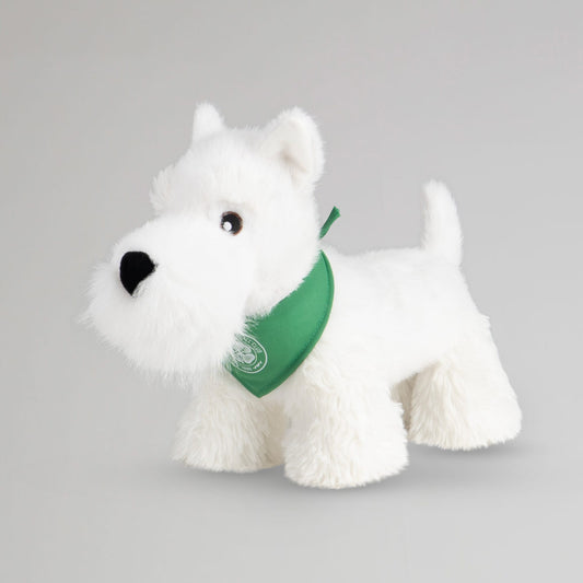 Celtic Westie Dog Plush