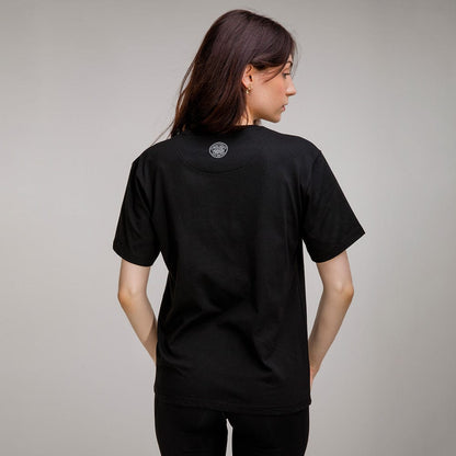 Celtic Women's Black Oversized T-Shirt