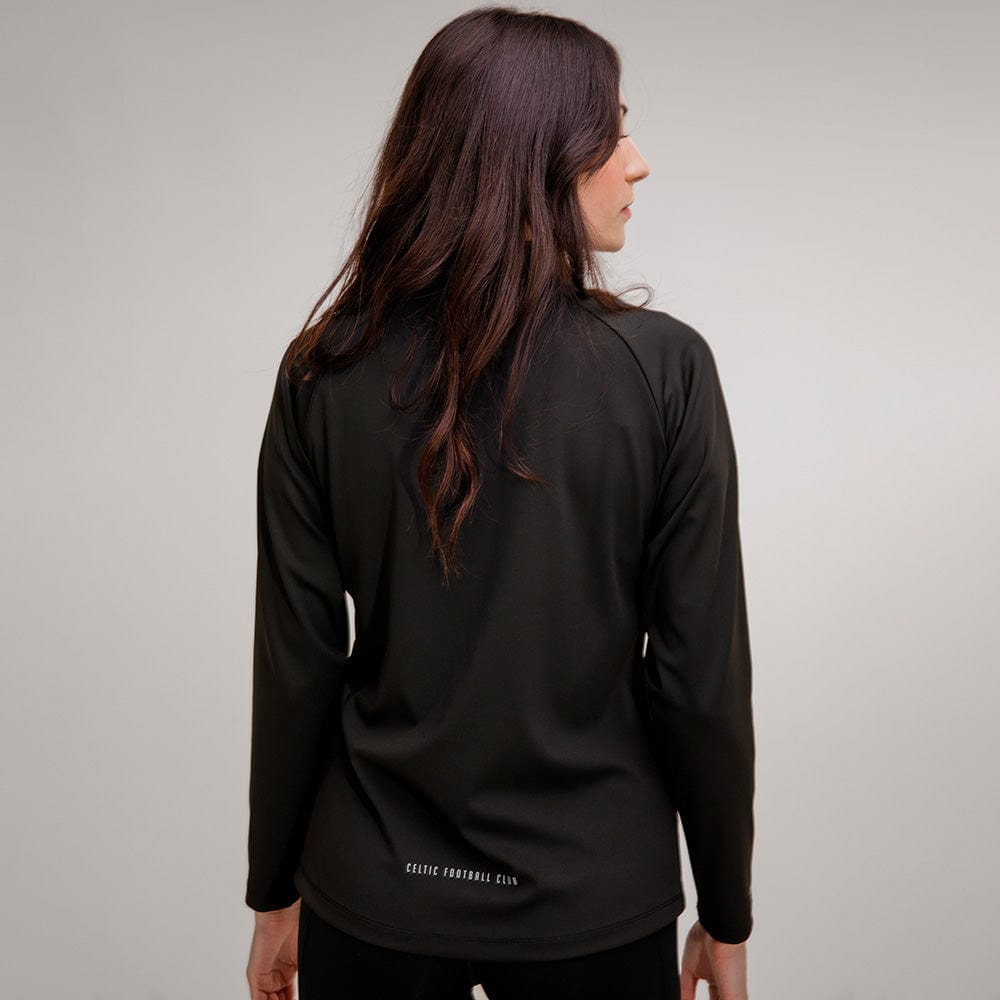 Celtic Women's Black Quarter Zip