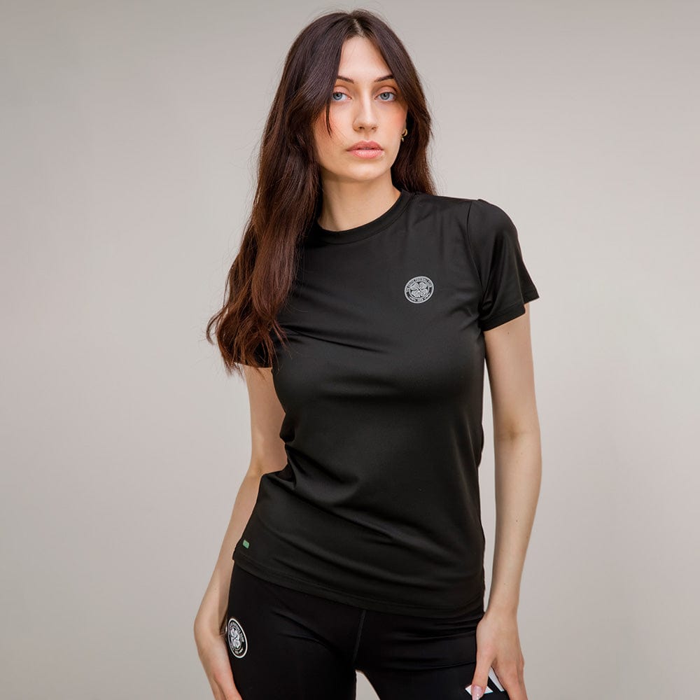 Celtic Women's Black T-Shirt