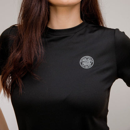 Celtic Women's Black T-Shirt