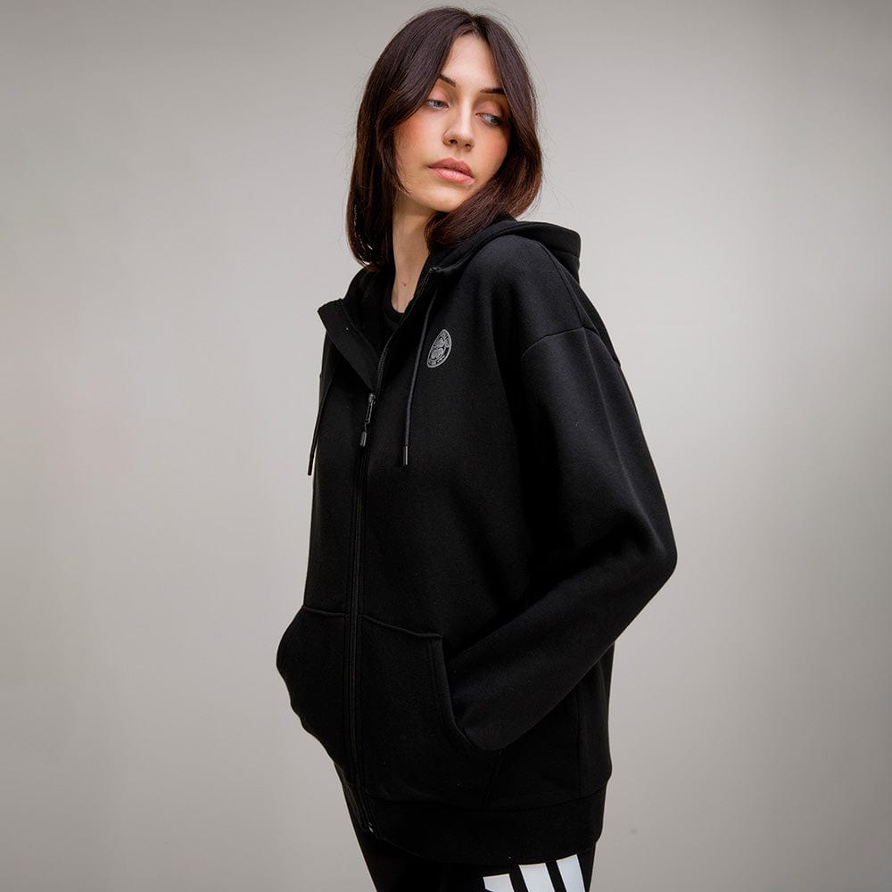 Celtic Women's Black Zip Hoodie