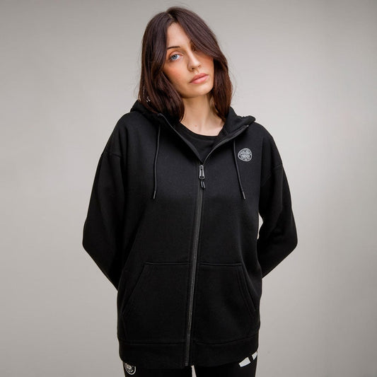 Celtic Women's Black Zip Hoodie